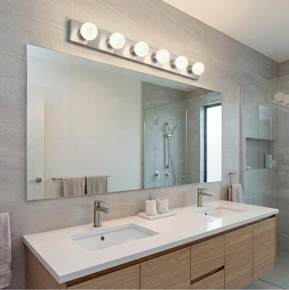Kichler Lighting 626NI Brushed Nickel Linear Bath 36in Image 6