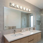 Kichler Lighting 626NI Brushed Nickel Linear Bath 36in Image 6