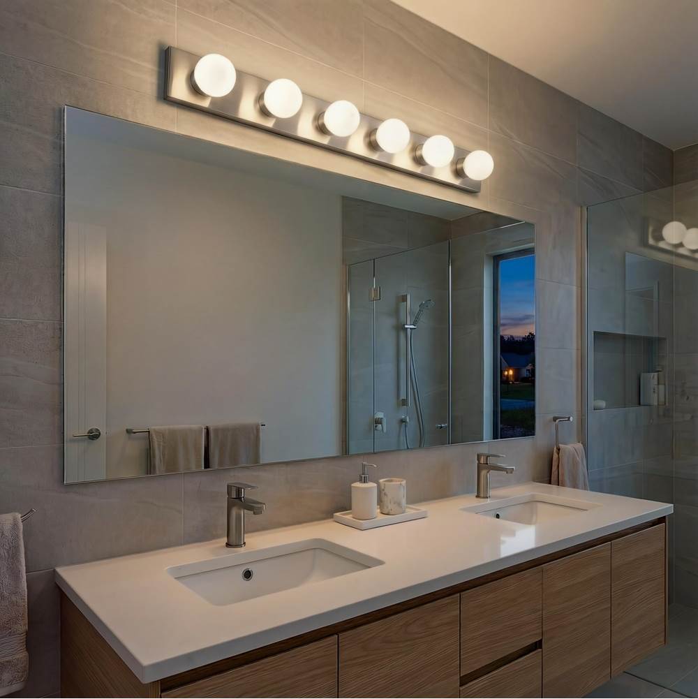 Kichler Lighting 626NI Brushed Nickel Linear Bath 36in Image 5