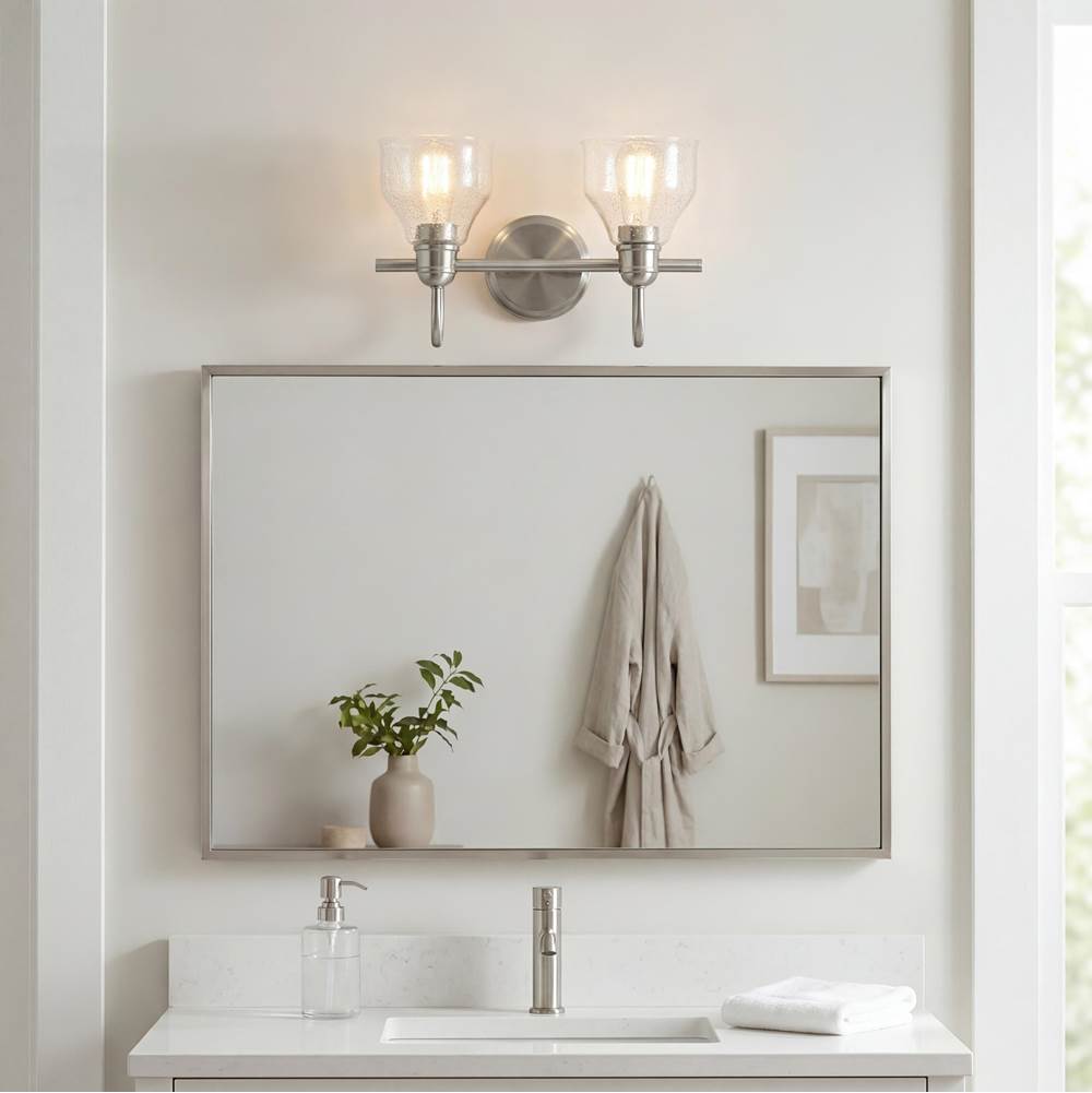 Kichler Lighting 45972NI Brushed Nickel Bath 2lt Image 3