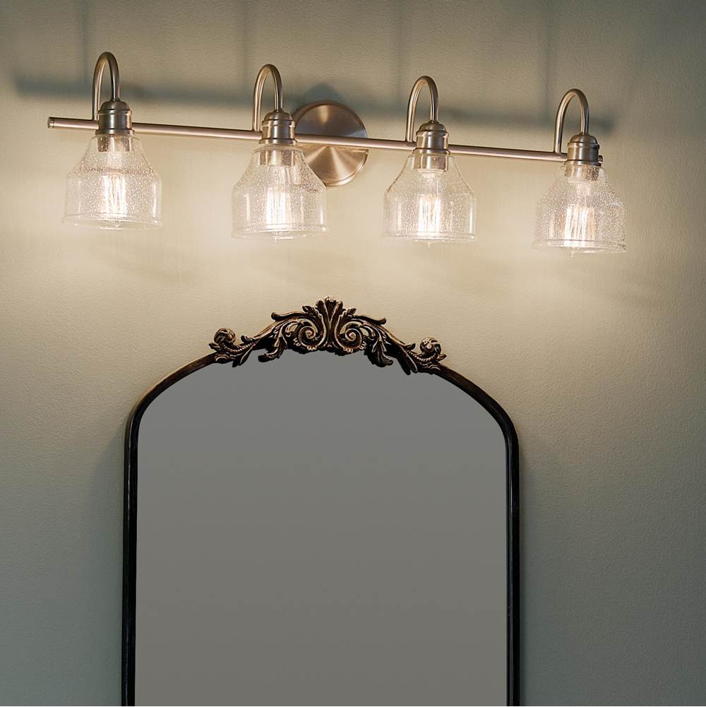 Kichler Lighting 45974NI Brushed Nickel Bath 4lt Image 8