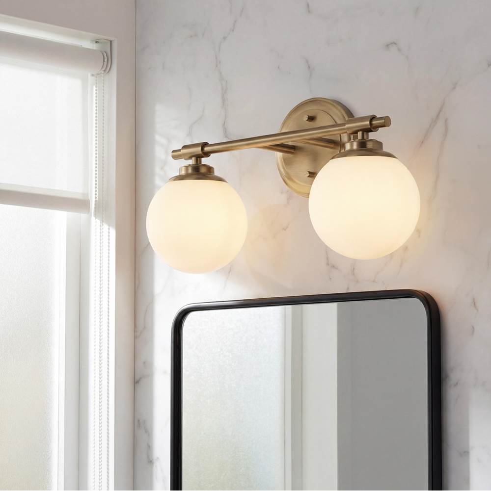 Kichler Lighting 55171CPZ Champagne Bronze Vanity 2lt Image 1