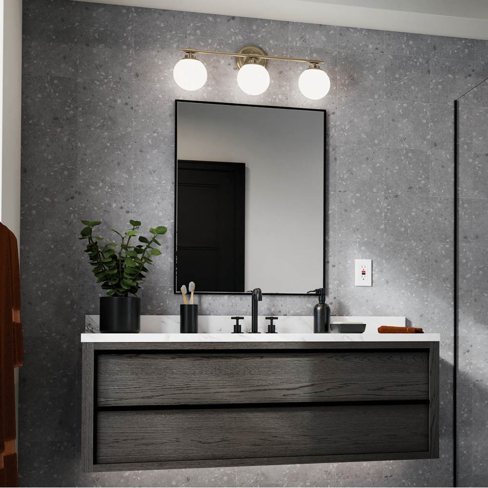 Kichler Lighting 55172CPZ Champagne Bronze Vanity 3lt Image 4