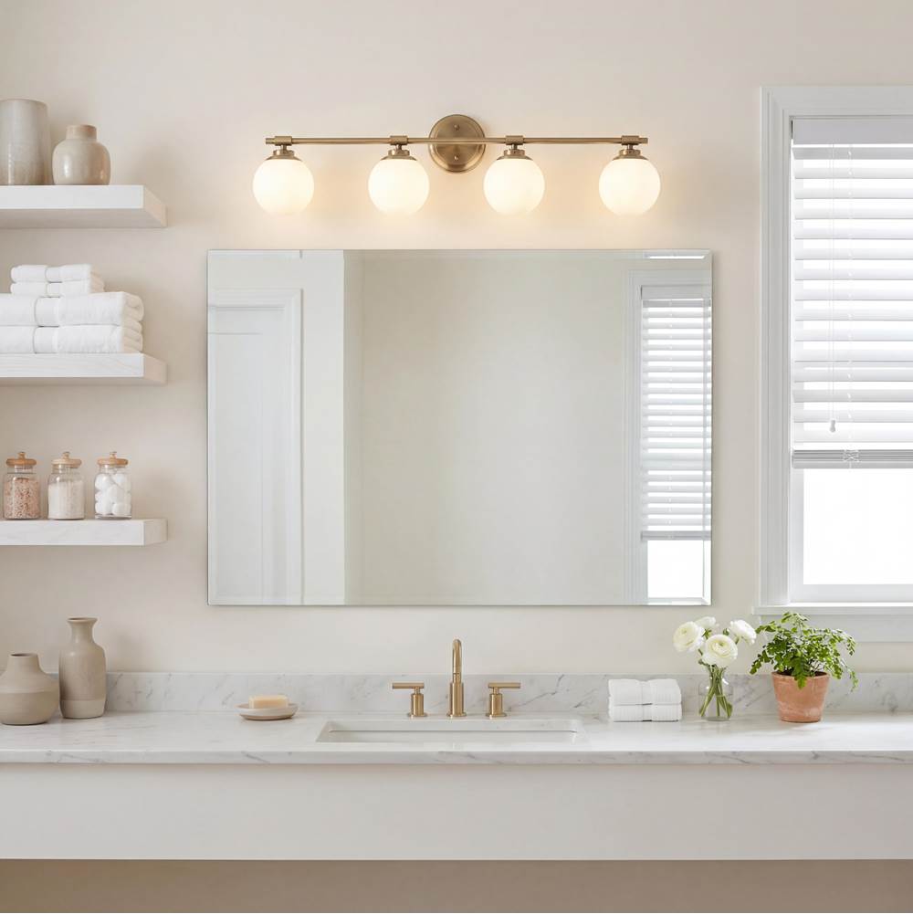 Kichler Lighting 55173CPZ Champagne Bronze Vanity 4lt Image 4