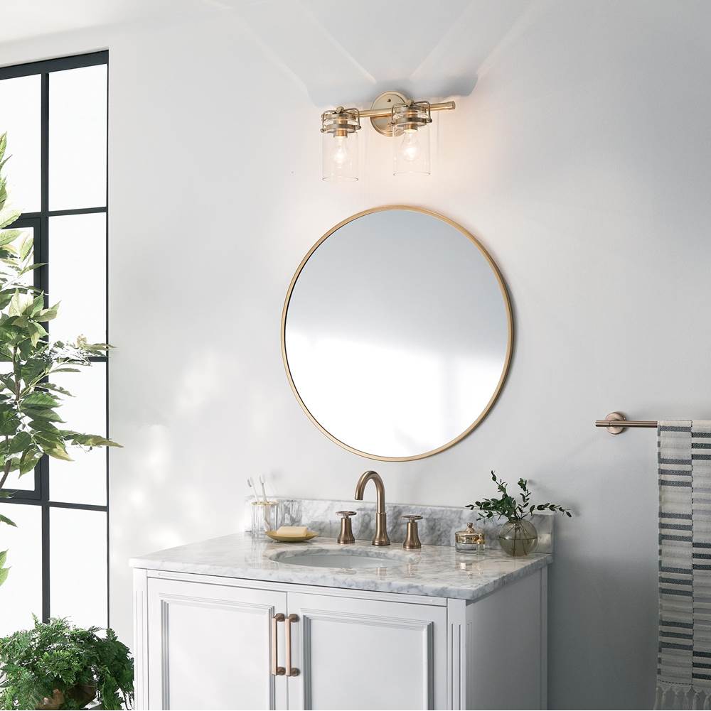 Kichler Lighting 45688CPZ Champagne Bronze Bath 2lt Image 5
