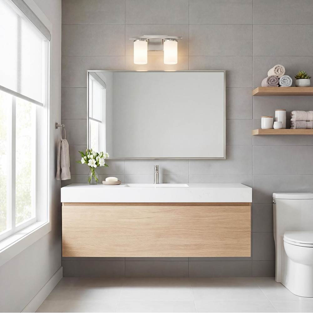 Kichler Lighting 45496NI Brushed Nickel Bath 2lt Image 5
