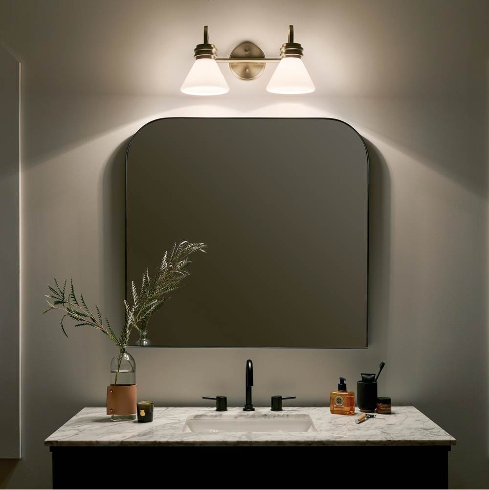 Kichler Lighting 55154CPZ Champagne Bronze Bath 2lt Image 3