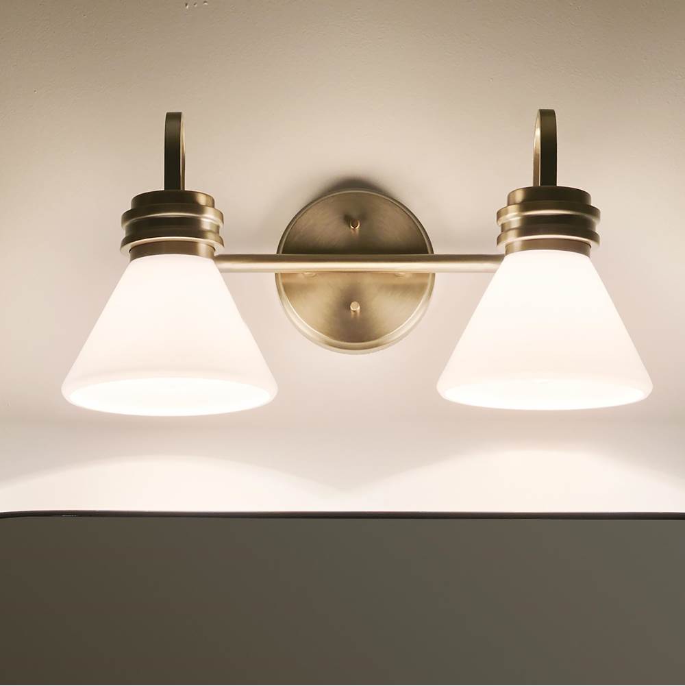Kichler Lighting 55154CPZ Champagne Bronze Bath 2lt Image 7