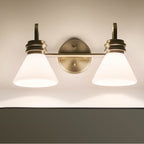 Kichler Lighting 55154CPZ Champagne Bronze Bath 2lt Image 7