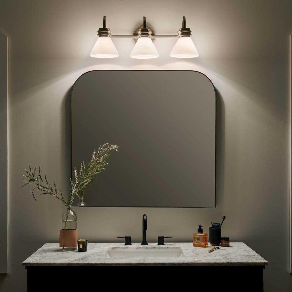 Kichler Lighting 55155CPZ Champagne Bronze Bath 3lt Image 4