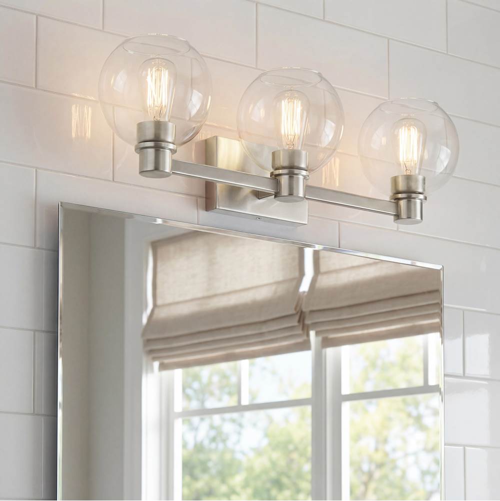 Kichler Lighting 45894NI Brushed Nickel Bath 3lt Image 1