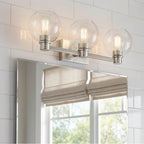 Kichler Lighting 45894NI Brushed Nickel Bath 3lt Image 1