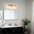 Kichler Lighting 45894NI Brushed Nickel Bath 3lt Image 4