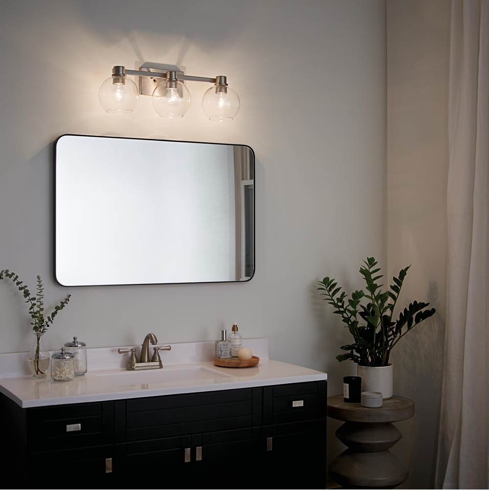 Kichler Lighting 45894NI Brushed Nickel Bath 3lt Image 3