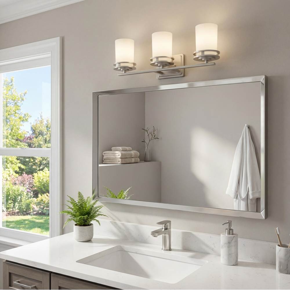 Kichler Lighting 5078NI Brushed Nickel Bath 3lt Image 5