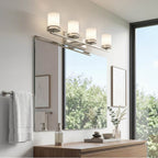 Kichler Lighting 5079NI Brushed Nickel Bath 4lt Image 4