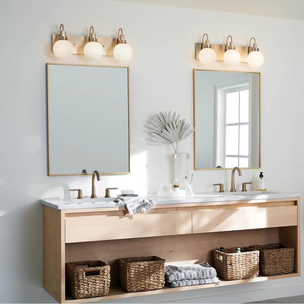 Kichler Lighting 55151CPZ Champagne Bronze Bath 3lt Image 5