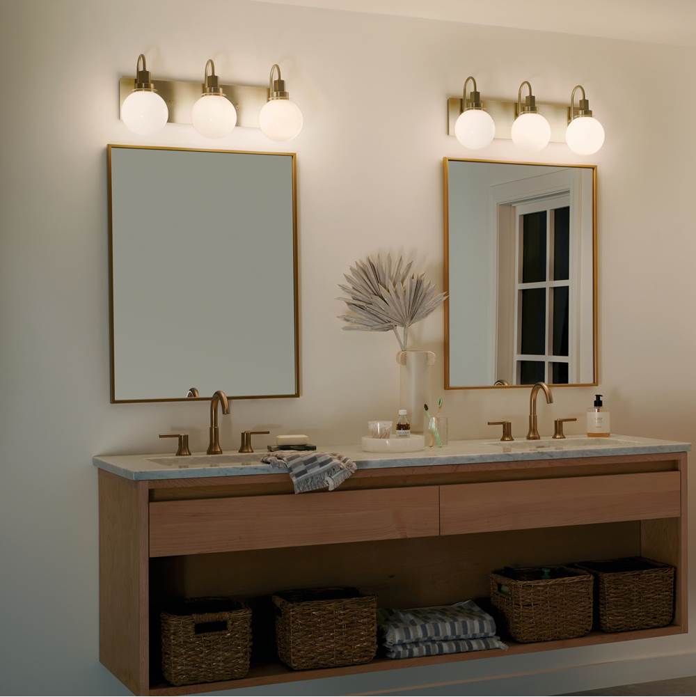 Kichler Lighting 55151CPZ Champagne Bronze Bath 3lt Image 4