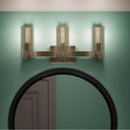 Kichler Lighting 55168CPZ Champagne Bronze Vanity 3lt Image 1