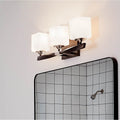 Kichler Lighting 55002BK Black Bath 3lt Image 1