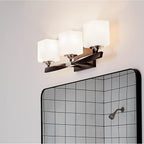 Kichler Lighting 55002BK Black Bath 3lt Image 1