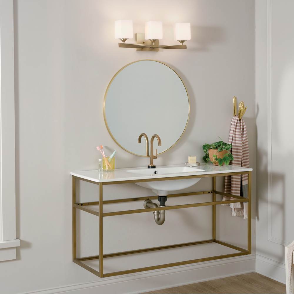 Kichler Lighting 55002CPZ Champagne Bronze Bath 3lt Image 5
