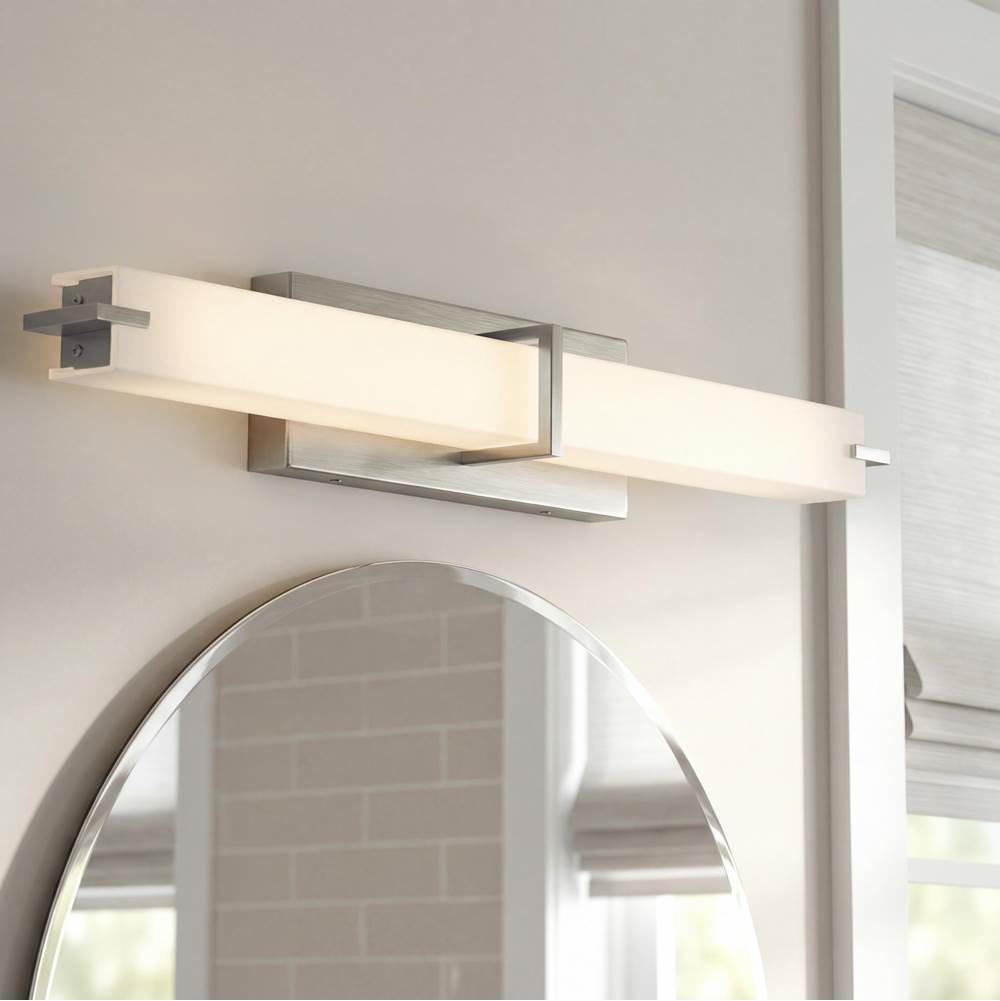 Kichler Lighting 11146NILED Brushed Nickel Linear Bath 26in Led Image 1