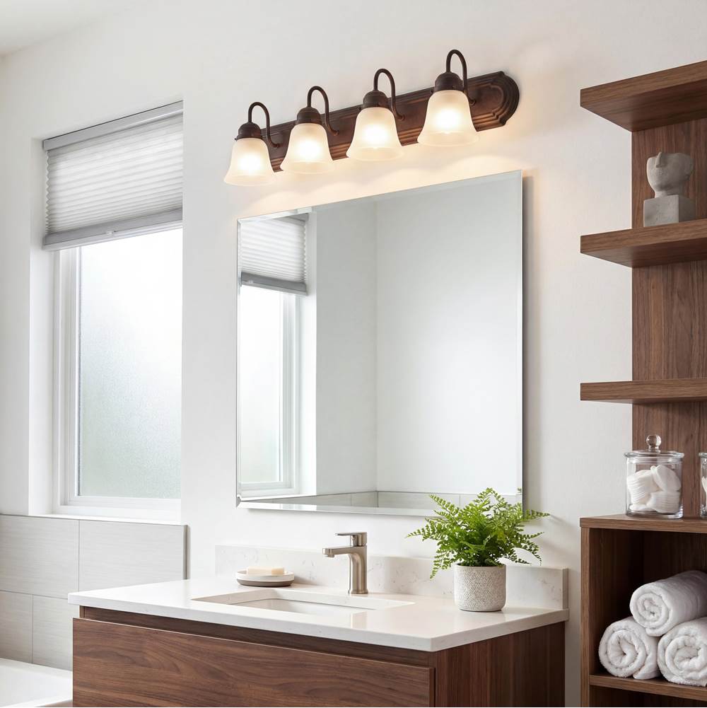 Kichler Lighting 5338TZS Tannery Bronze Bath 4lt Image 5