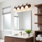 Kichler Lighting 5338TZS Tannery Bronze Bath 4lt Image 5