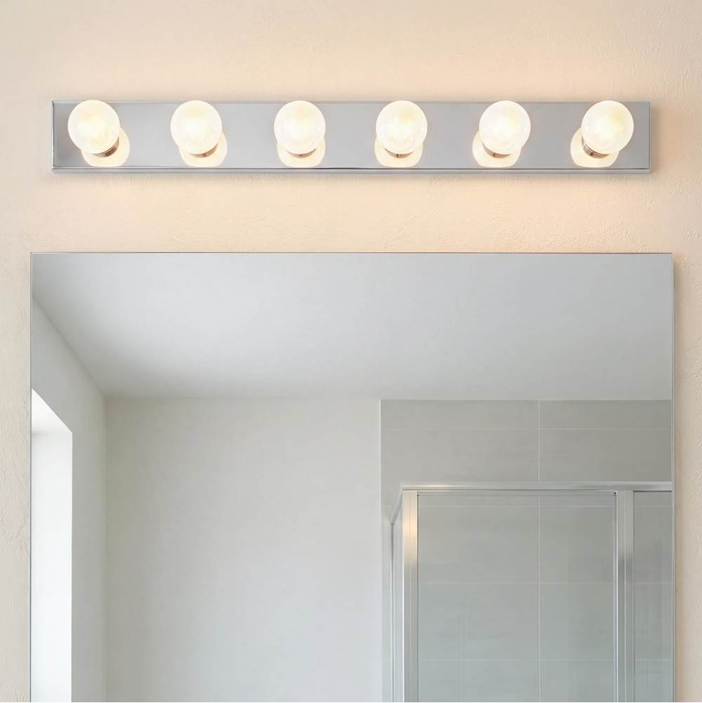 Kichler Lighting 626CH Chrome Linear Bath 36in Image 1