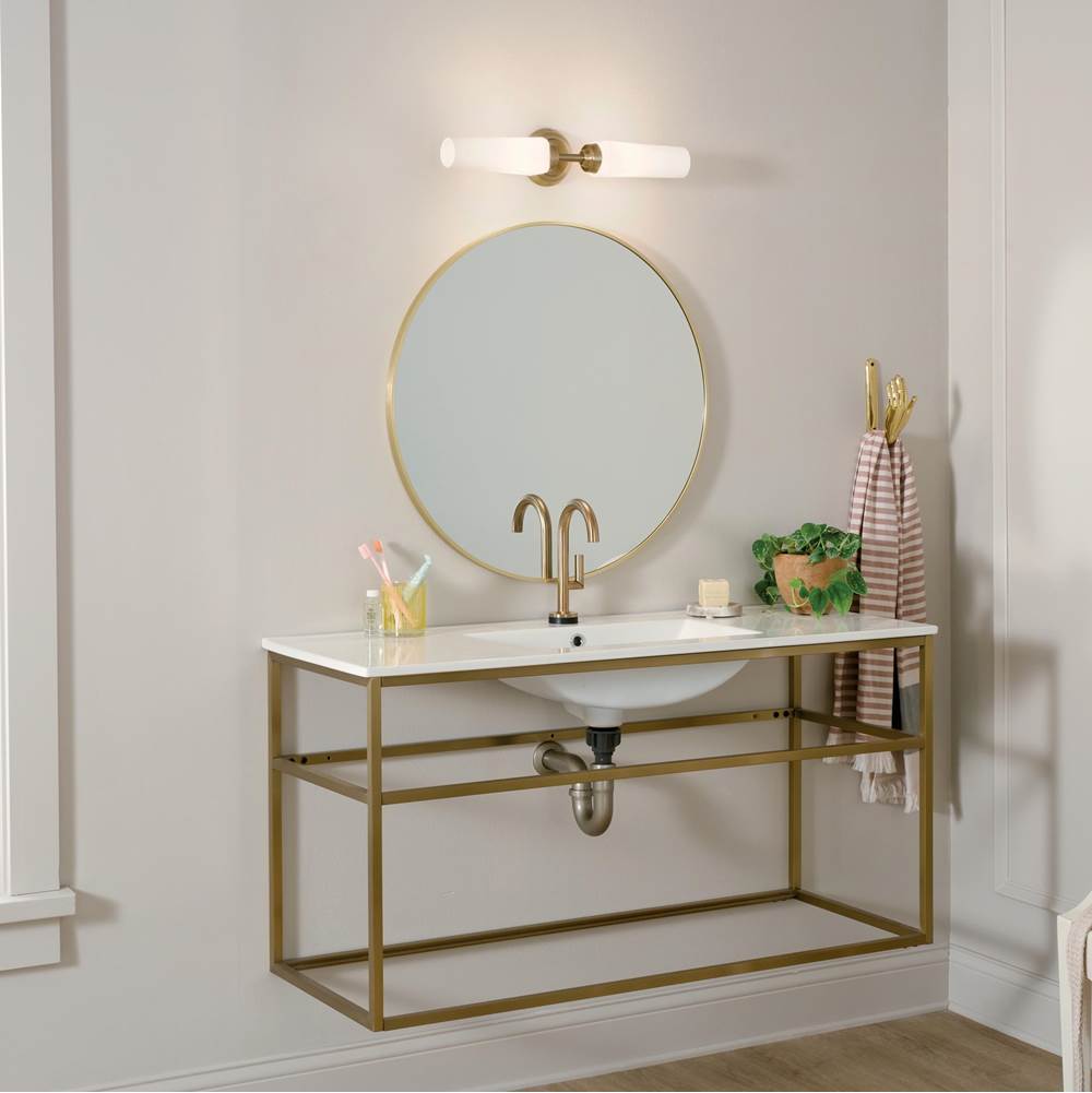 Kichler Lighting 55074CPZ Champagne Bronze Wall Sconce 2lt Image 5