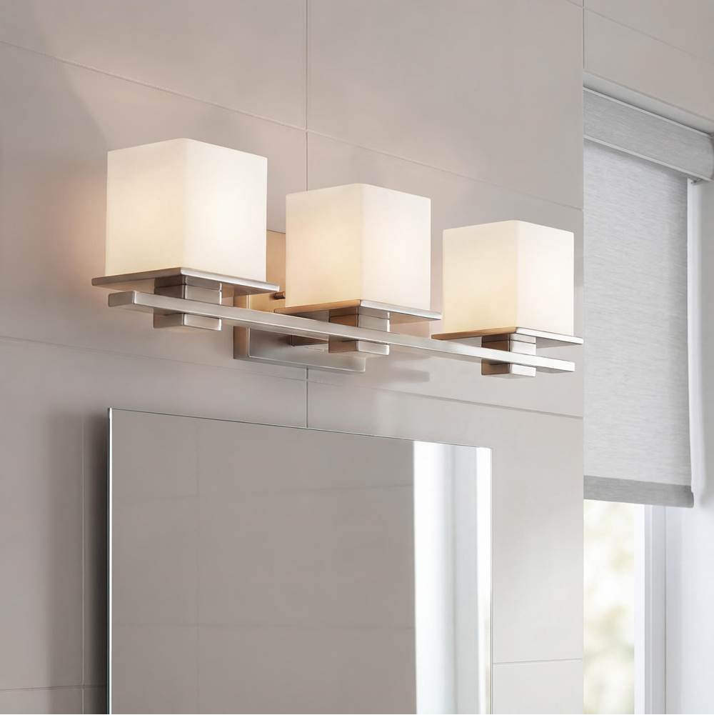 Kichler Lighting 45151AP Antique Pewter Bath 3lt Image 1