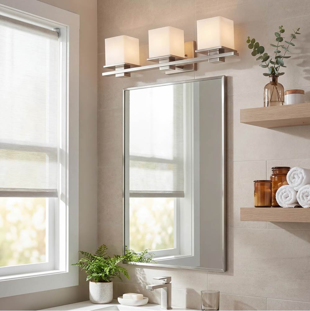 Kichler Lighting 45151AP Antique Pewter Bath 3lt Image 4