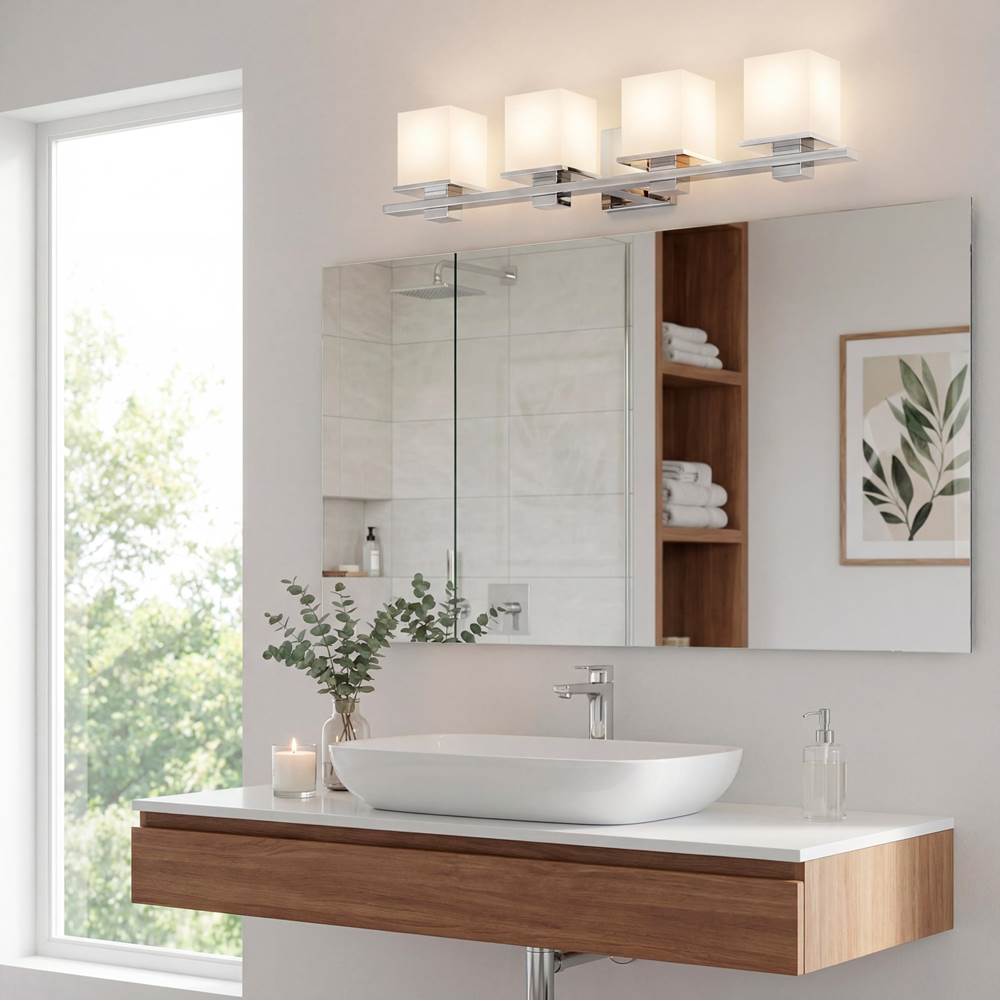 Kichler Lighting 45152CH Chrome Bath 4lt Image 4