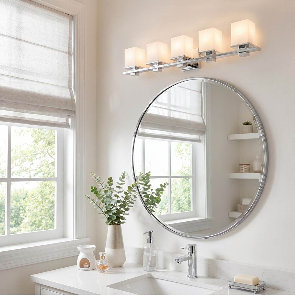 Kichler Lighting 45193CH Chrome Bath 5lt Image 4