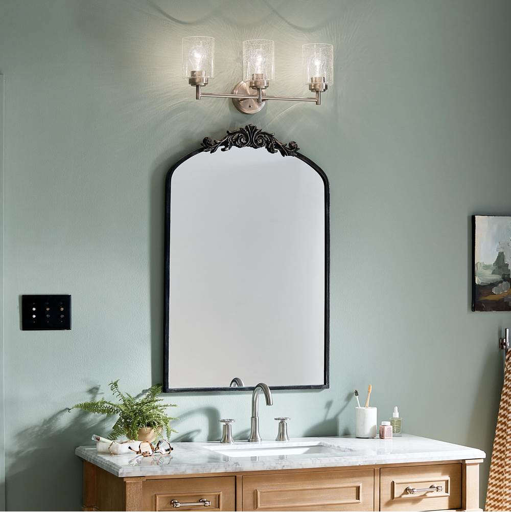 Kichler Lighting 45886NI Brushed Nickel Bath 3lt Image 4