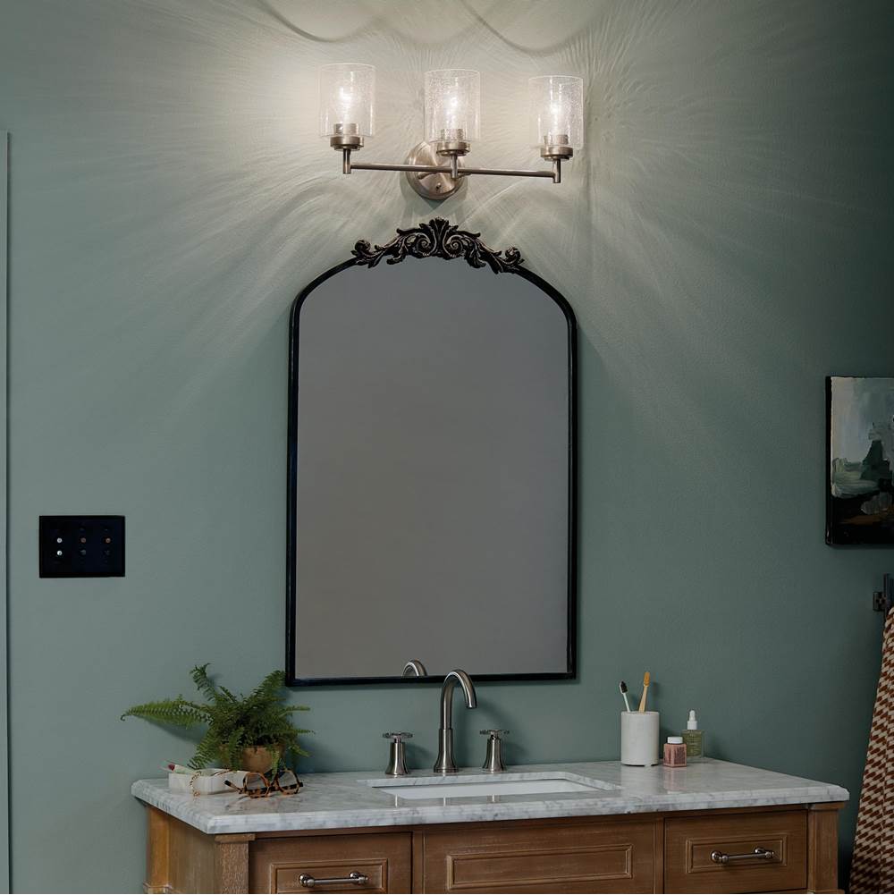 Kichler Lighting 45886NI Brushed Nickel Bath 3lt Image 3