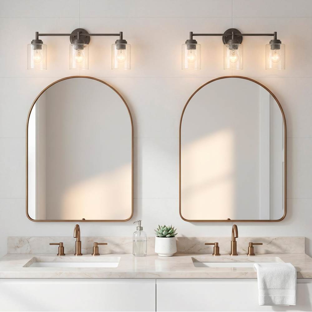 Kichler Lighting 45886OZ Olde Bronze Bath 3lt Image 5