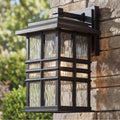 Kichler Lighting 49830BKT Textured Black Outdoor Wall 1lt Image 1