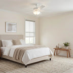 Kichler Lighting 330017MWH Matte White 52 Inch Basics Pro Select Fan Image 3