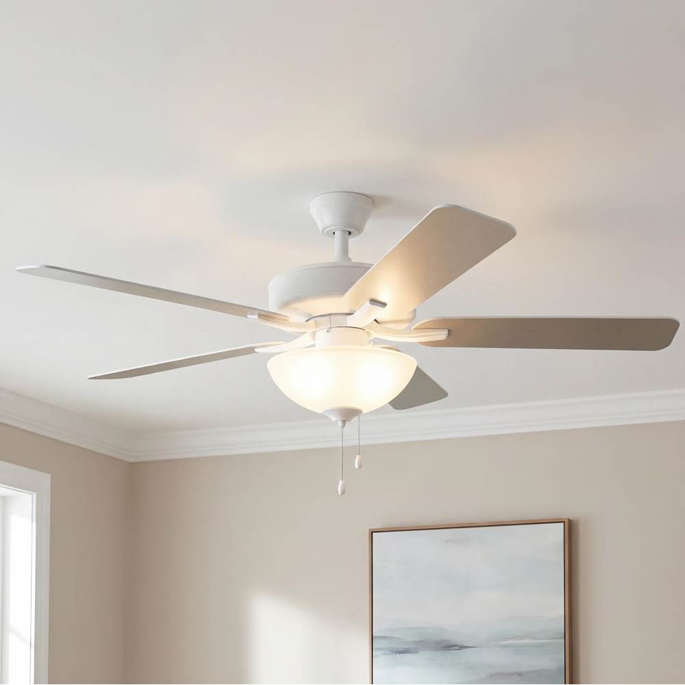 Kichler Lighting Basics Pro Select 52 Inch Basics Pro Select Fan