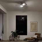 Kichler Lighting 330150NI Brushed Nickel 34 Inch Sola Fan Led Image 3