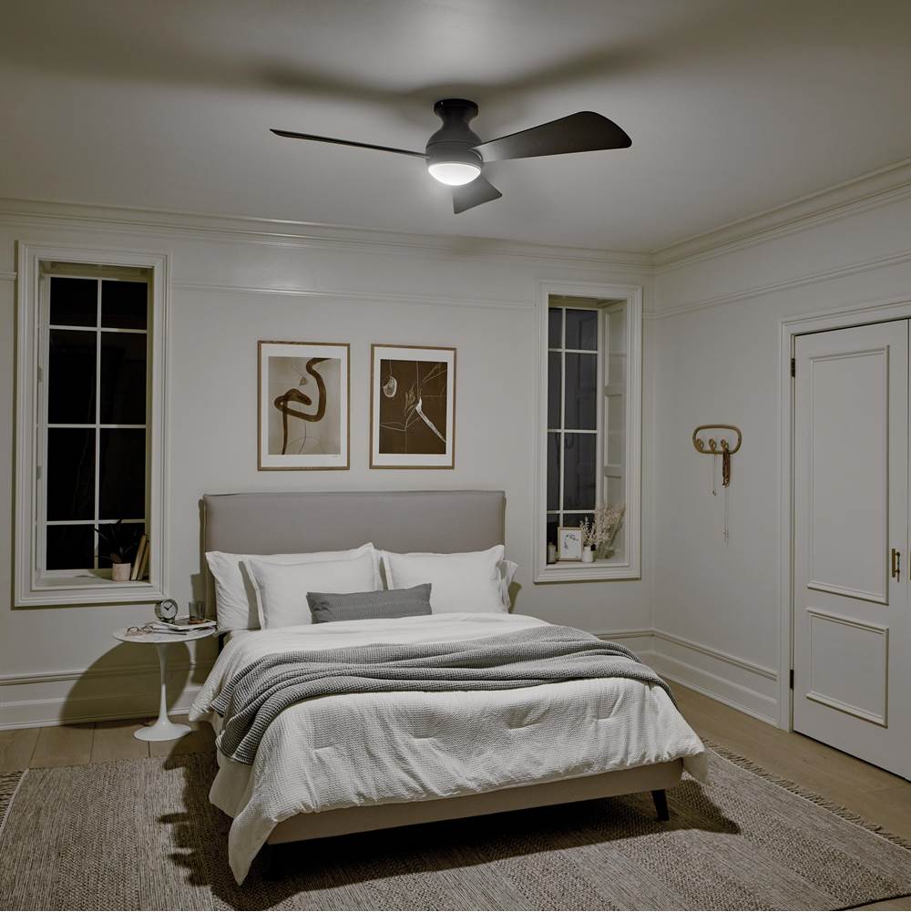 Kichler Lighting 330152OZ Olde Bronze 54 Inch Sola Fan Led Image 3