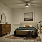 Kichler Lighting 330174NI Brushed Nickel 52 Inch Starkk Fan Led Image 4