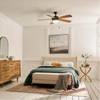 Kichler Lighting 330174OZ Olde Bronze 52 Inch Starkk Fan Led Image 4