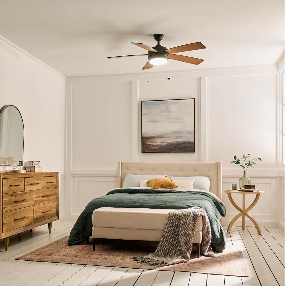 Kichler Lighting 330174OZ Olde Bronze 52 Inch Starkk Fan Led Image 4