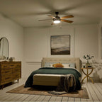Kichler Lighting 330174OZ Olde Bronze 52 Inch Starkk Fan Led Image 3