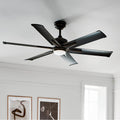 Kichler Lighting 300300OZ Olde Bronze 60 Inch Szeplo Ii Fan Led Image 1