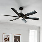 Kichler Lighting 300300OZ Olde Bronze 60 Inch Szeplo Ii Fan Led Image 1