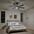 Kichler Lighting 300300OZ Olde Bronze 60 Inch Szeplo Ii Fan Led Image 3